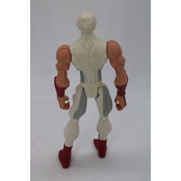 GI Joe-Cobra Action-Storm Shadow-White Ninja-8"-2005-Hasbro - Picture 2 of 5